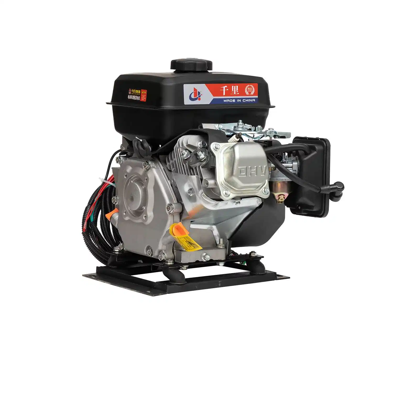 3kw 4kw 5kw Air-Cooled Generator Gasoline Set