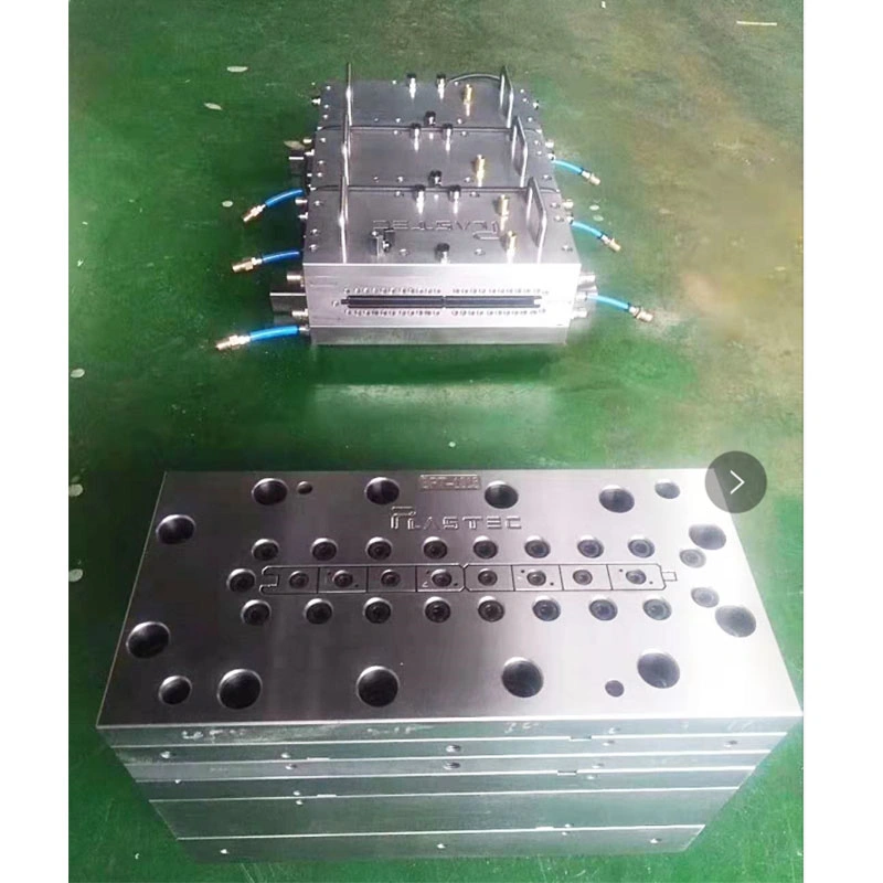 DIN1.2316 UPVC PVC Plastic Window and Door Profiles Extrusion Mould / Die / Tools /Mold