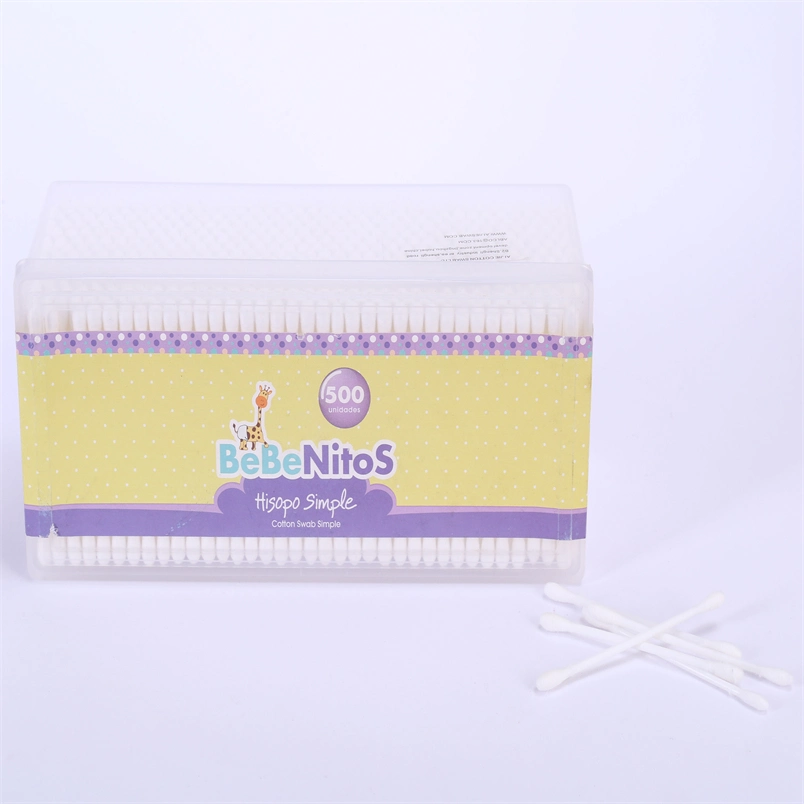 Medical Disposable Sterile Sample Collection Nylon Flocked or Cotton Swabs