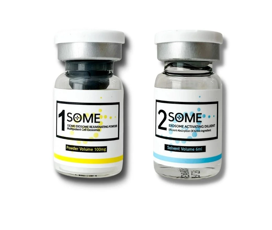 2xsome Exosome кожу Booster порошка, подвергнутые сублимационной сушке 100mg сигнал Derma Комплект горячей продажа Monalisa кромки заливной ЭБУ системы впрыска для морщин малыша перед лицом