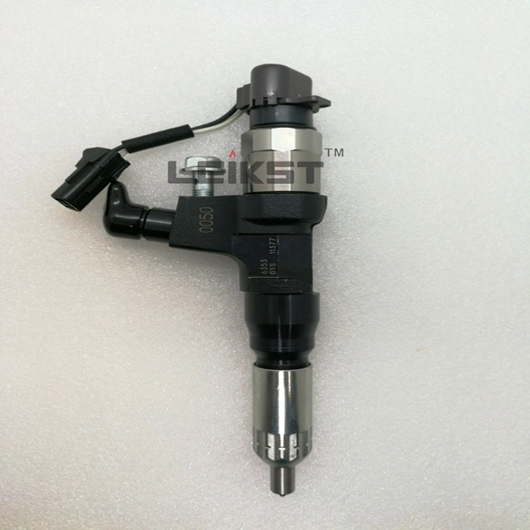 R61540080101 Leikst Common Rail Fuel Injector for Kobelco Sk200-8 Sk210-8 Excavator Hino Engine