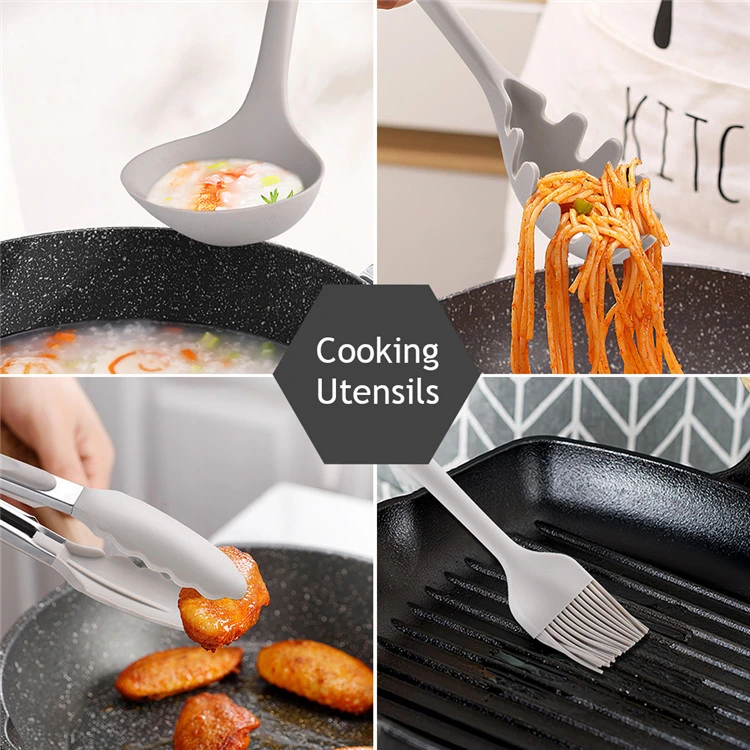 Multi-Functional Heat Rsistant Silicone Utensils