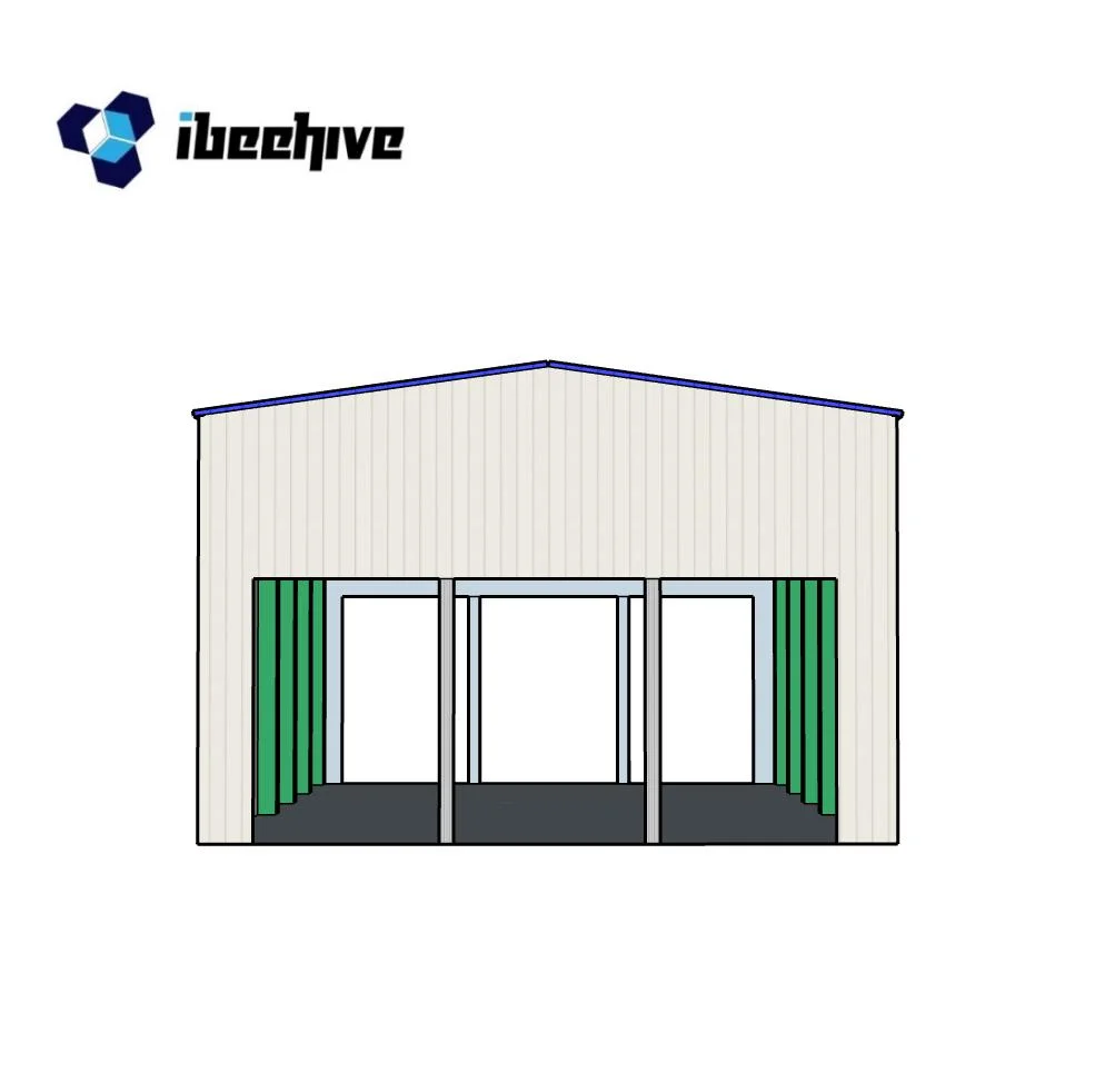 Modern Design Style Ware House Prefabricated and Convenient Steel Structure Warehouse