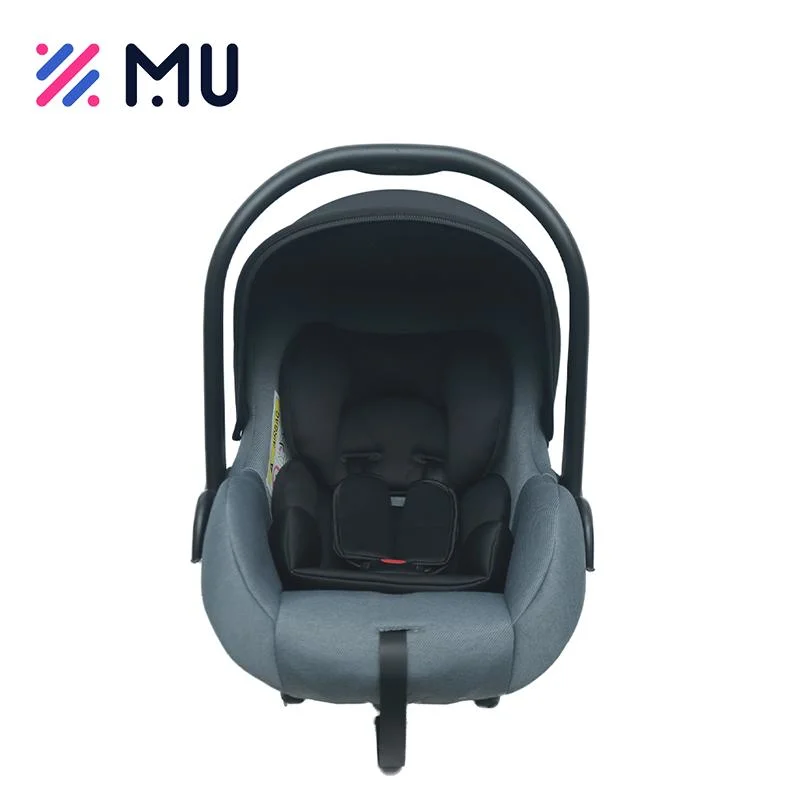 Siège auto pour bébé portable Ecer44 avec poignée réglable standard pour nouveau-né.