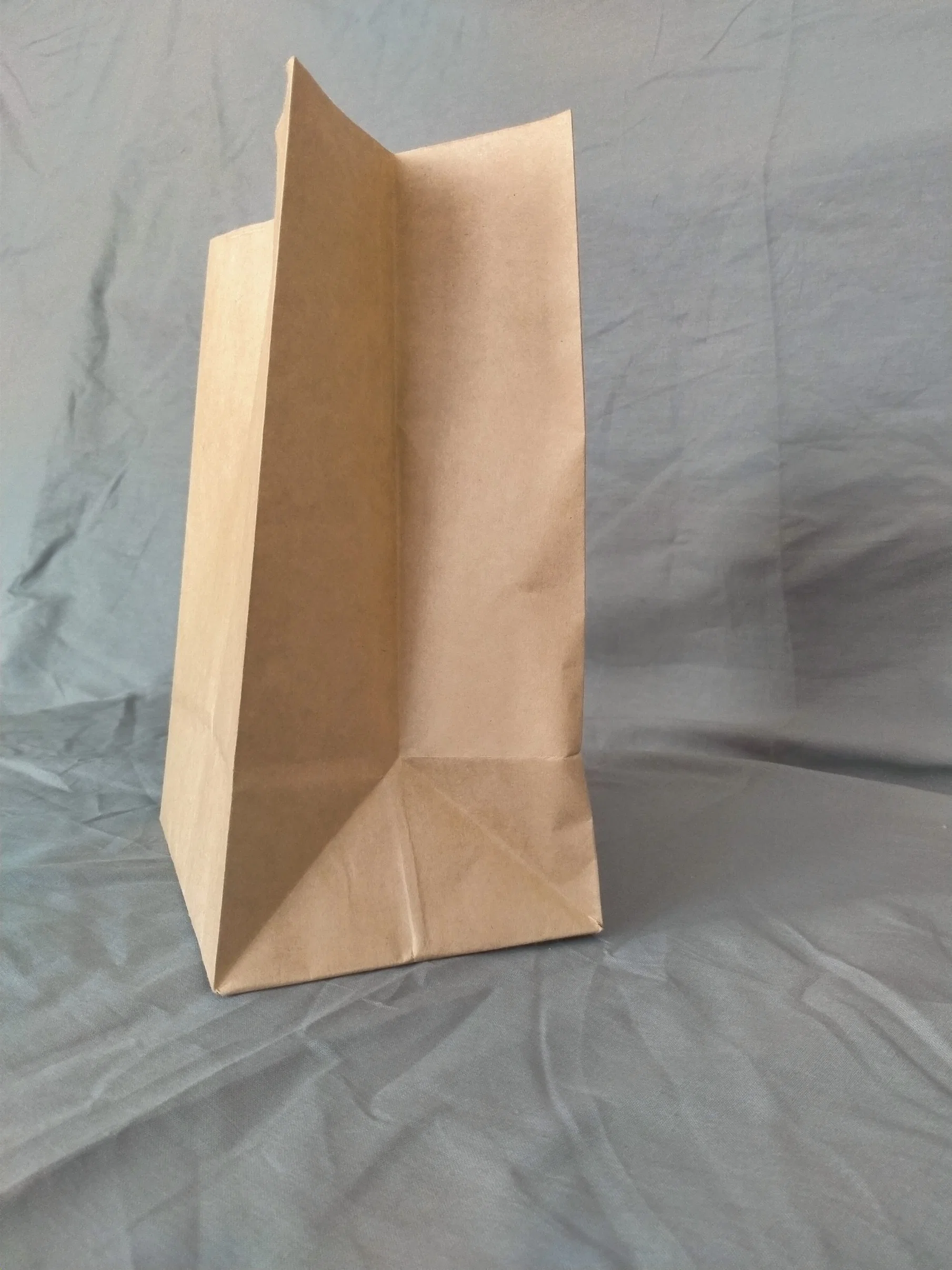 50 Lb Food Waste Disposable Compost Compostable 100% Biodegradable Brown Craft Kraft Waxed Paper Garbage Bags