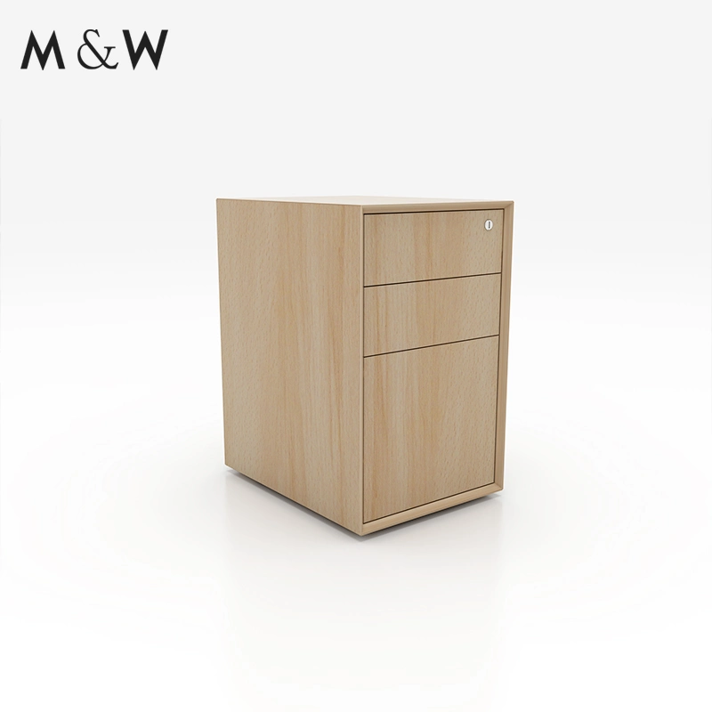 Office High Quality Combination Swing Door Storage Wooden Filing Cabinet