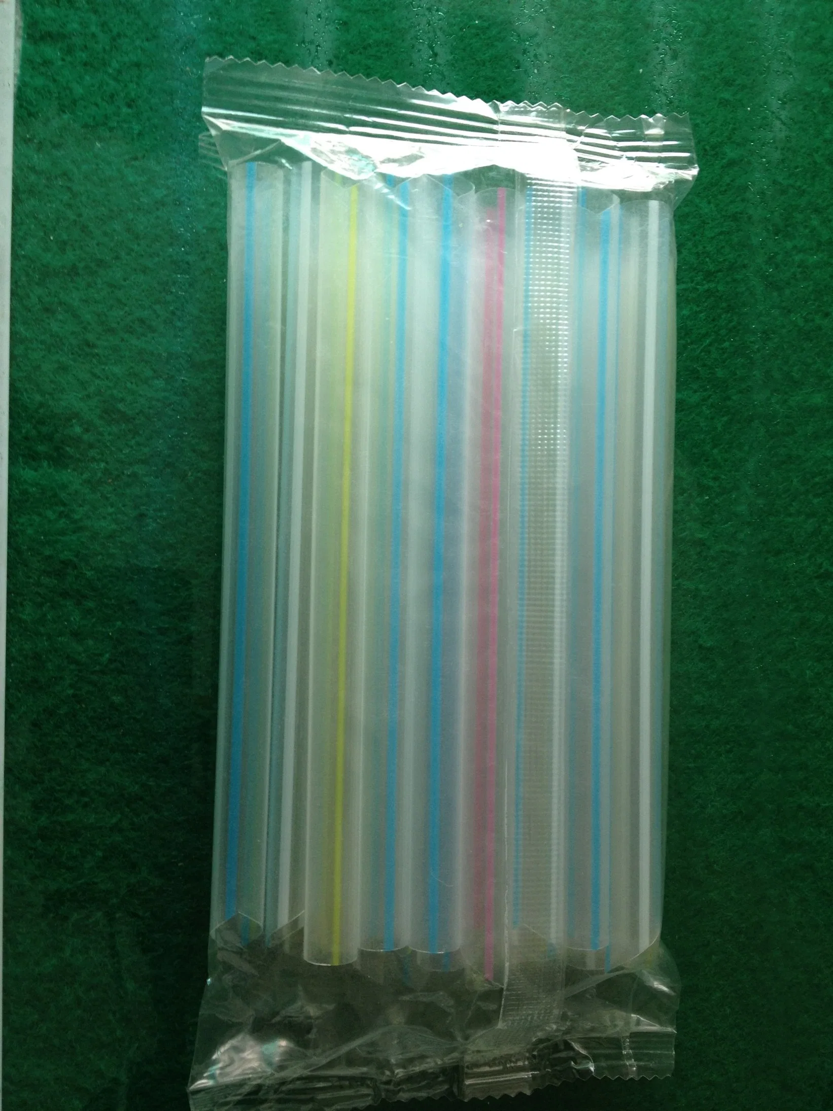 Two Color Automatic Drinking Straw Making Machine