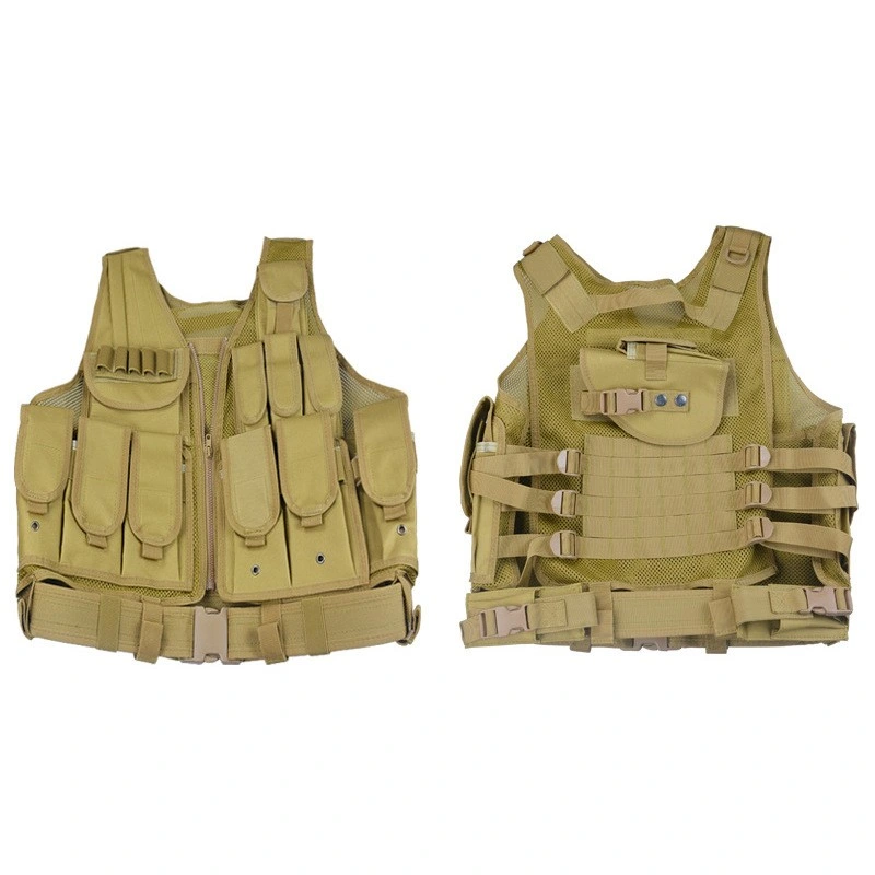 Army Tool Work Vest Army Vest Combat Army Vest Fashion Colete militar