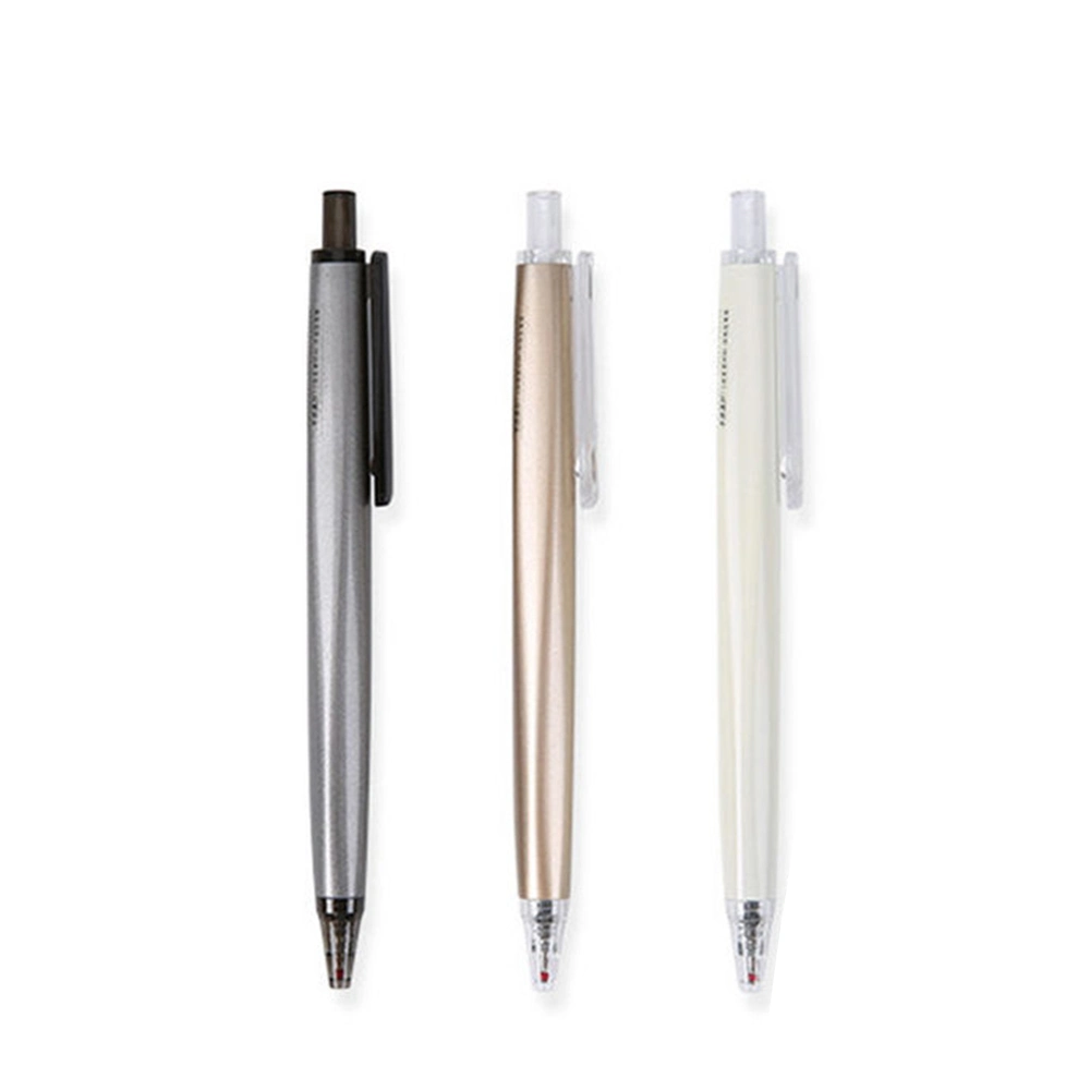 M&G Unique High-Density Material Retractable Gel Pen More Comfortable Writing 0.5mm Black/Blue/Red School Stationery Student Gift Office Supply