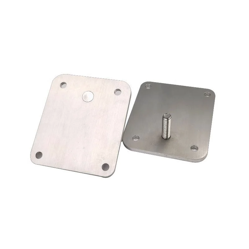 OEM Aluminum Sheet Aluminum Sheet Metal Stamping Parts Laser Cutting Base Plate