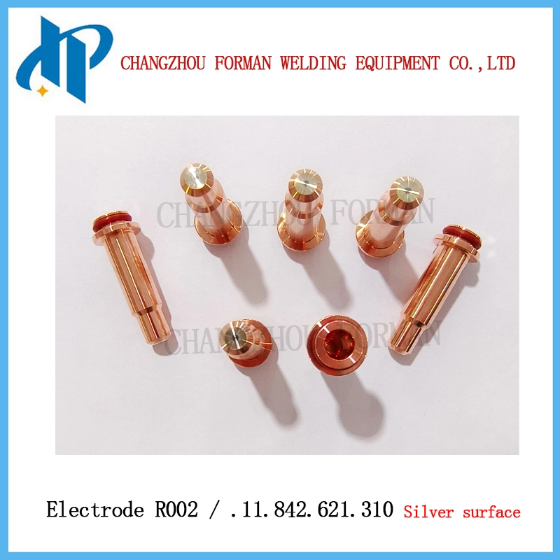 R002 de l'électrode cathode. 11.842.621.310 pour Kjellberg chalumeau à plasma Ingrédients