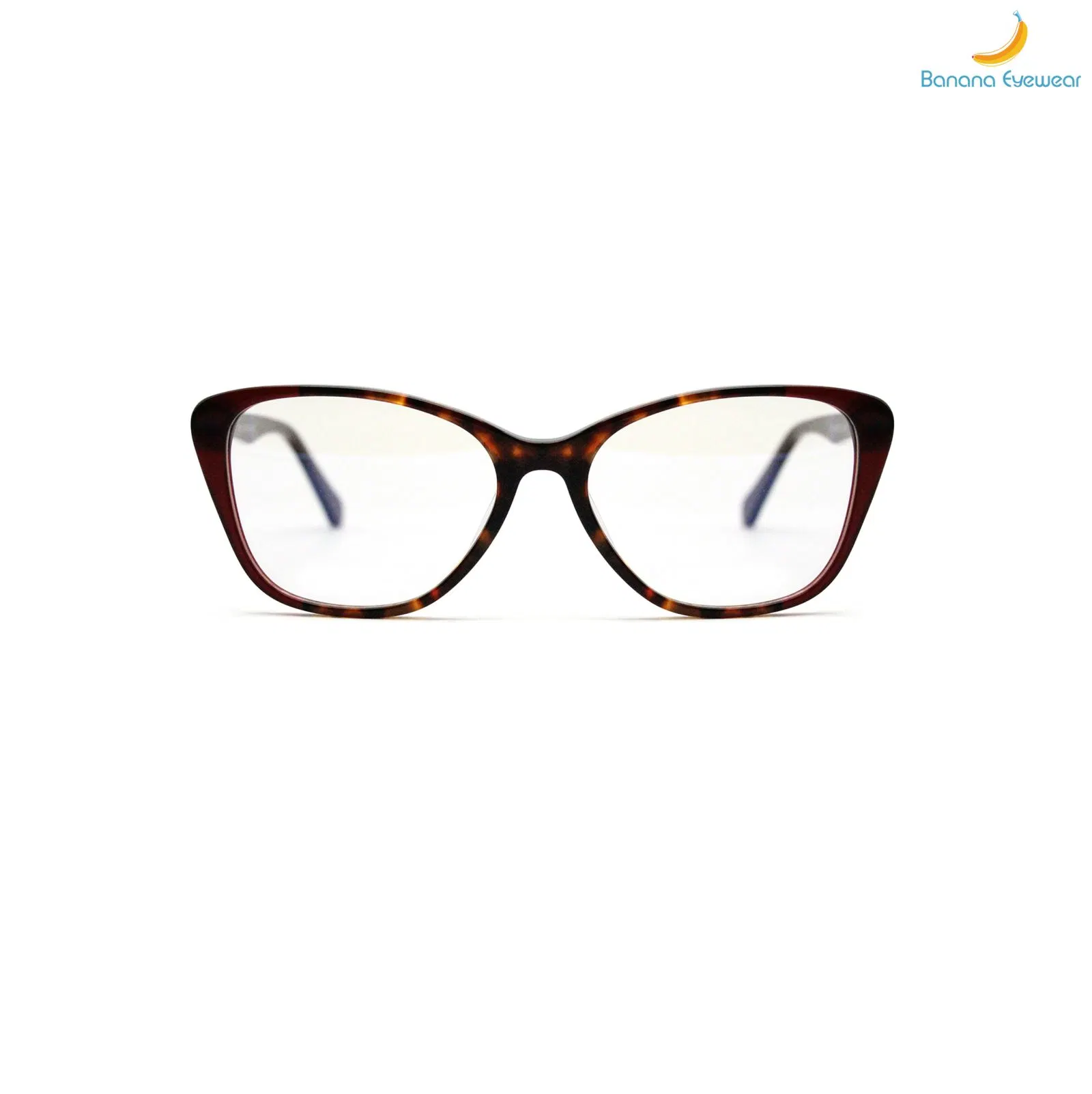 Lady Anti-Blue Light Acetate Optical New Trend Cat Eye Eyewear Optical Frame