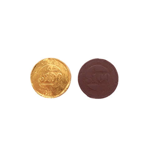 Nuevo tipo Halal Halal caliente OEM vender monedas Chocolate Jarra en forma de huevo Bombones de chocolate