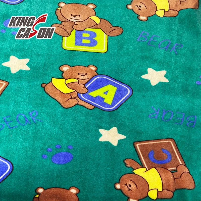 Kingcason Cartoon tiene cómodas Super suave tejido de terciopelo para niños