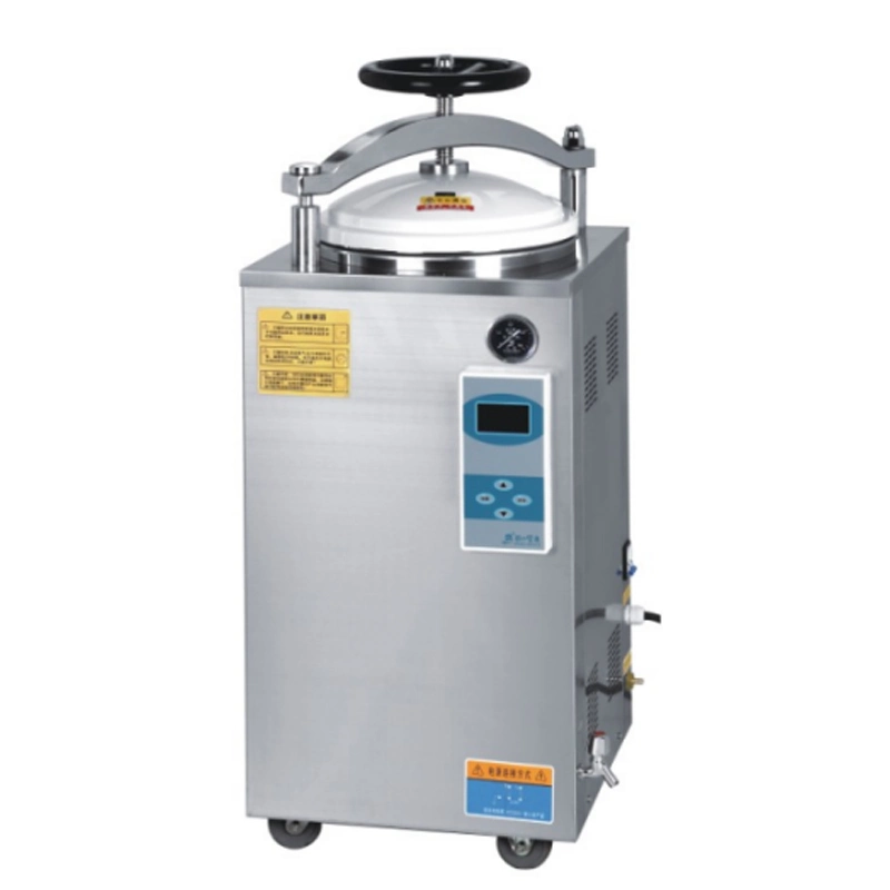 B Standard Dental 100 Liter Autoclave Vertical Pressure Steam Sterilizer