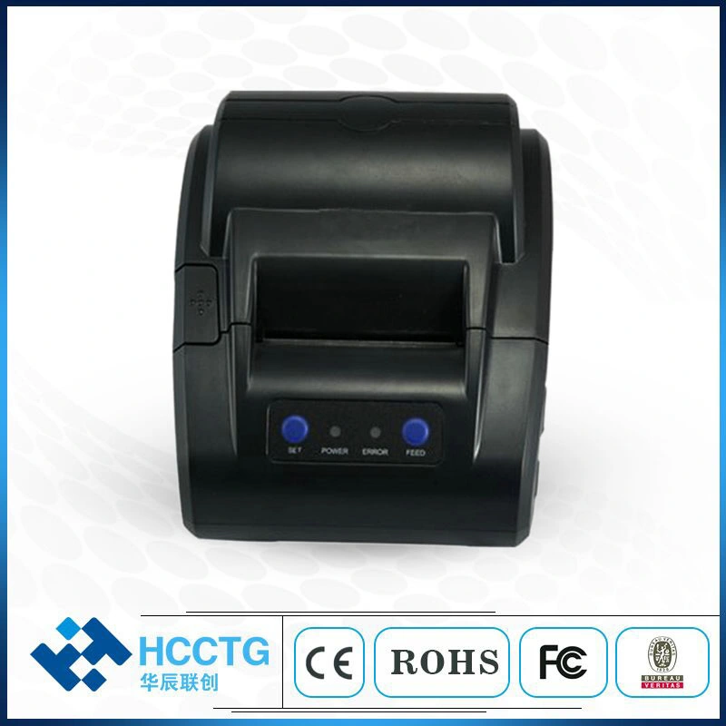 Portable Handheld Mobile Wireless Thermal Printer for Logistics Shipping Industry Hcc-POS58V