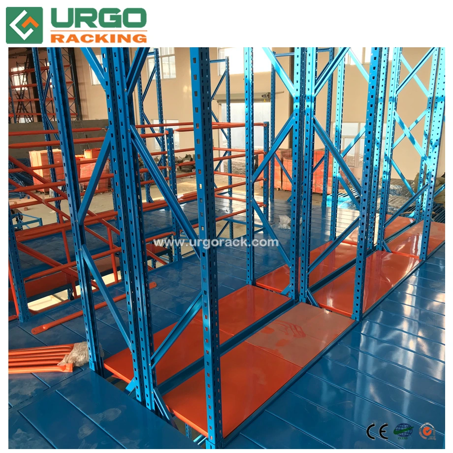 Pallet Racking Supported Megazine Floor Rack Steel Mezzanine Floor Racks