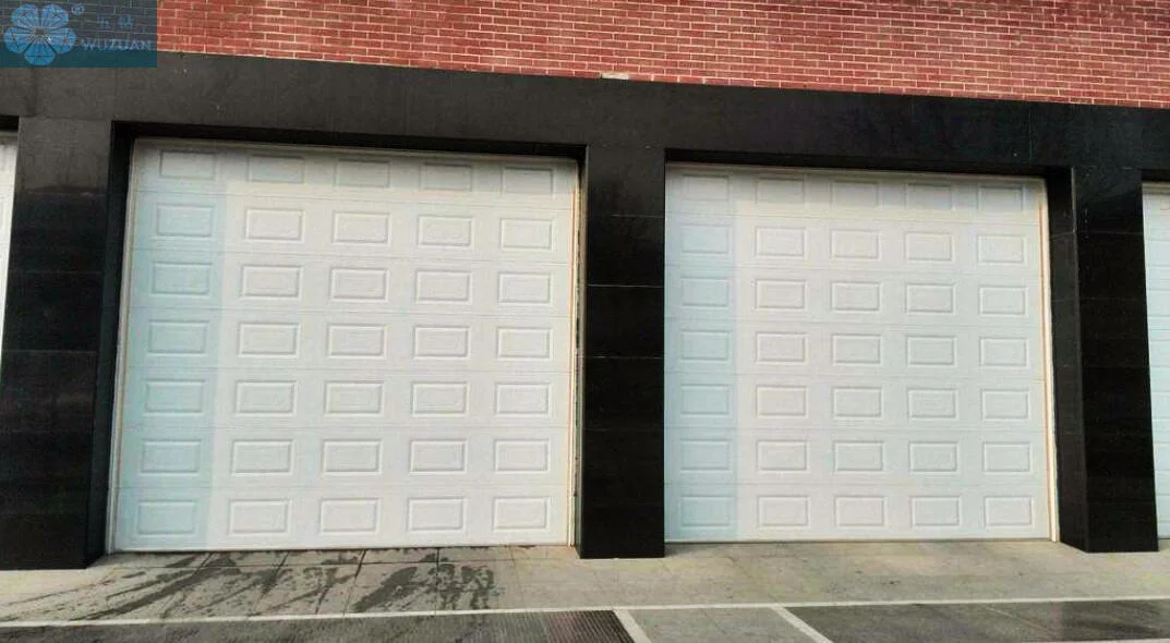 China Manufacturer Hot Selling Automatic Home Sectional Garage Door