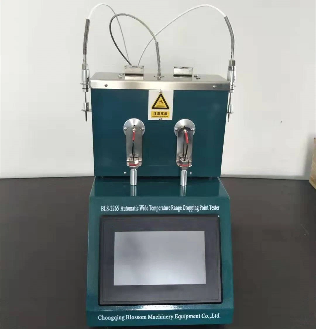 ASTM D2265 Wide Temperature Range Lubricating Grease Dropping Point Tester