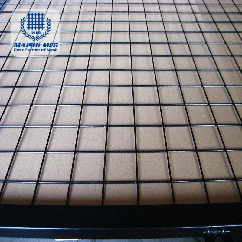 Black Wire Carbon Steel Welded Wire Mesh for Construction