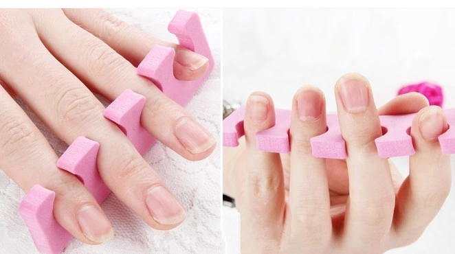 SPA Salon Pedicure Foot Toe Separator