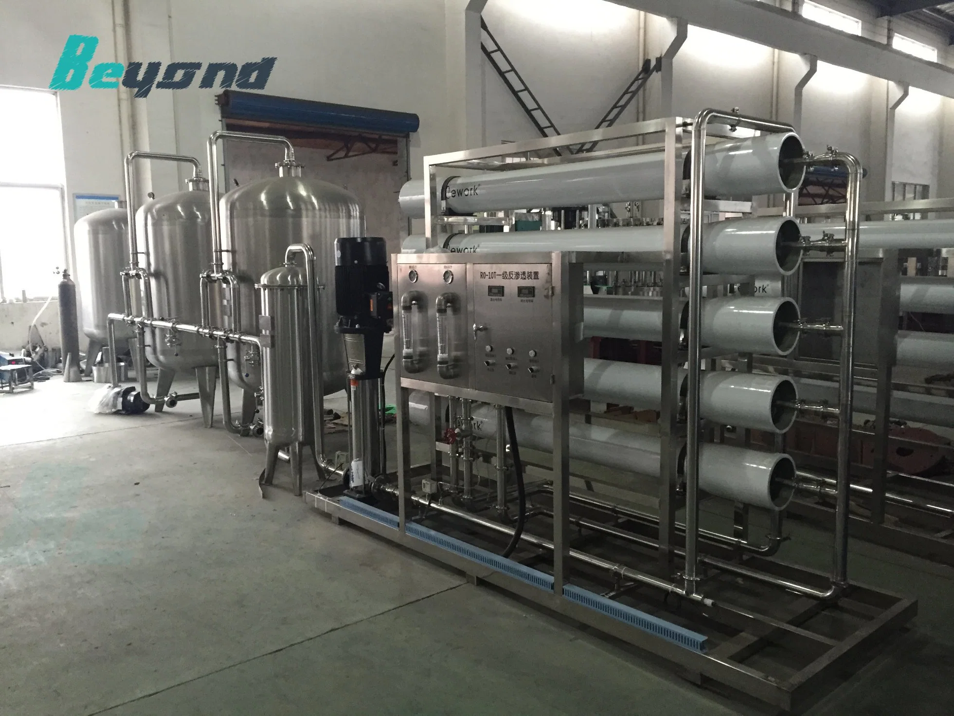 High Technology Good Quality 1000bph RO Water Treatment System Machine for Fully Automatic