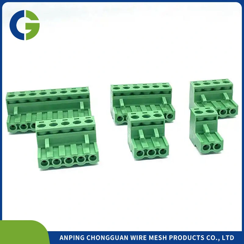 3.81mm Curved Straight Pin Socket PCB Plug-in Terminal Block 2/3/4/5/6/7/8/9/10/12/14/16p Terminal Block