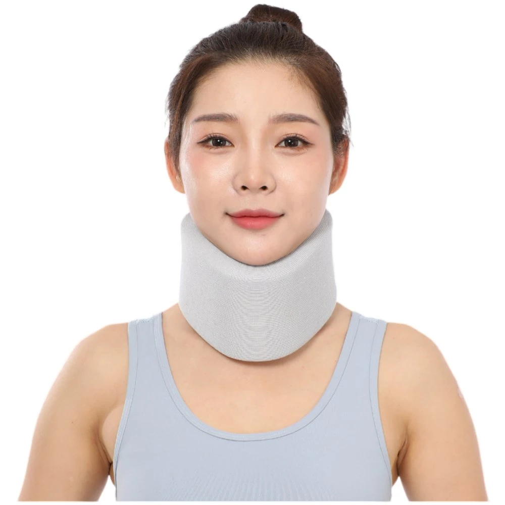 Neck Support Orthopedic Spine Neck Braces Support Relieve Pain Stiff Adjustable Philadelphia Soft Foam Cervical Collar Neck Traction Device