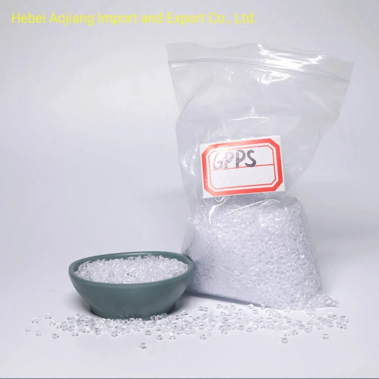 Hot Selling GPPS General Purpose Polystyrene GPPS Plastic Raw Materials GPPS Granules GPPS 525 Used for Packaging