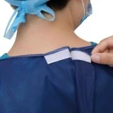 Hersteller direkt Lieferant Einweg SMS Ultraschall Nähen Chirurgische Gown