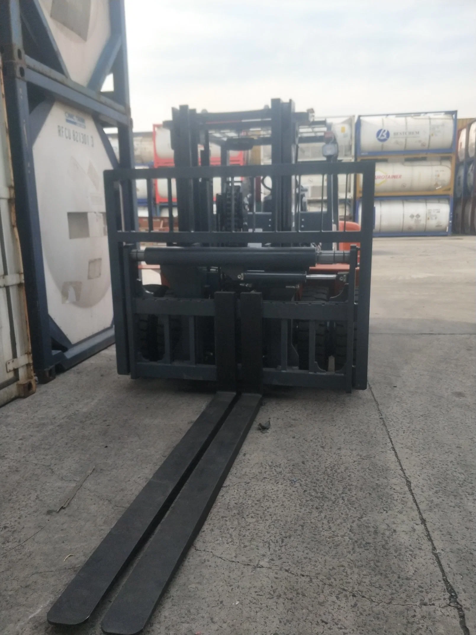 Heli Cpcd50 5 Tons Diesel Forklift Truck with Quanchai Engine Cheap Price