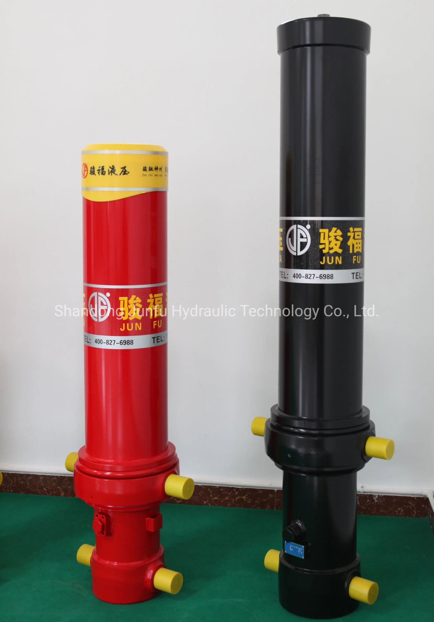 Auto Parts Hydraulik System Telescopic Cylinder for Dump Truck