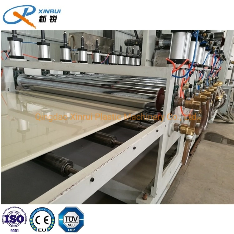 Plastic PP PE ABS PS PC PMMA Sheet Board Extrusion Production Line