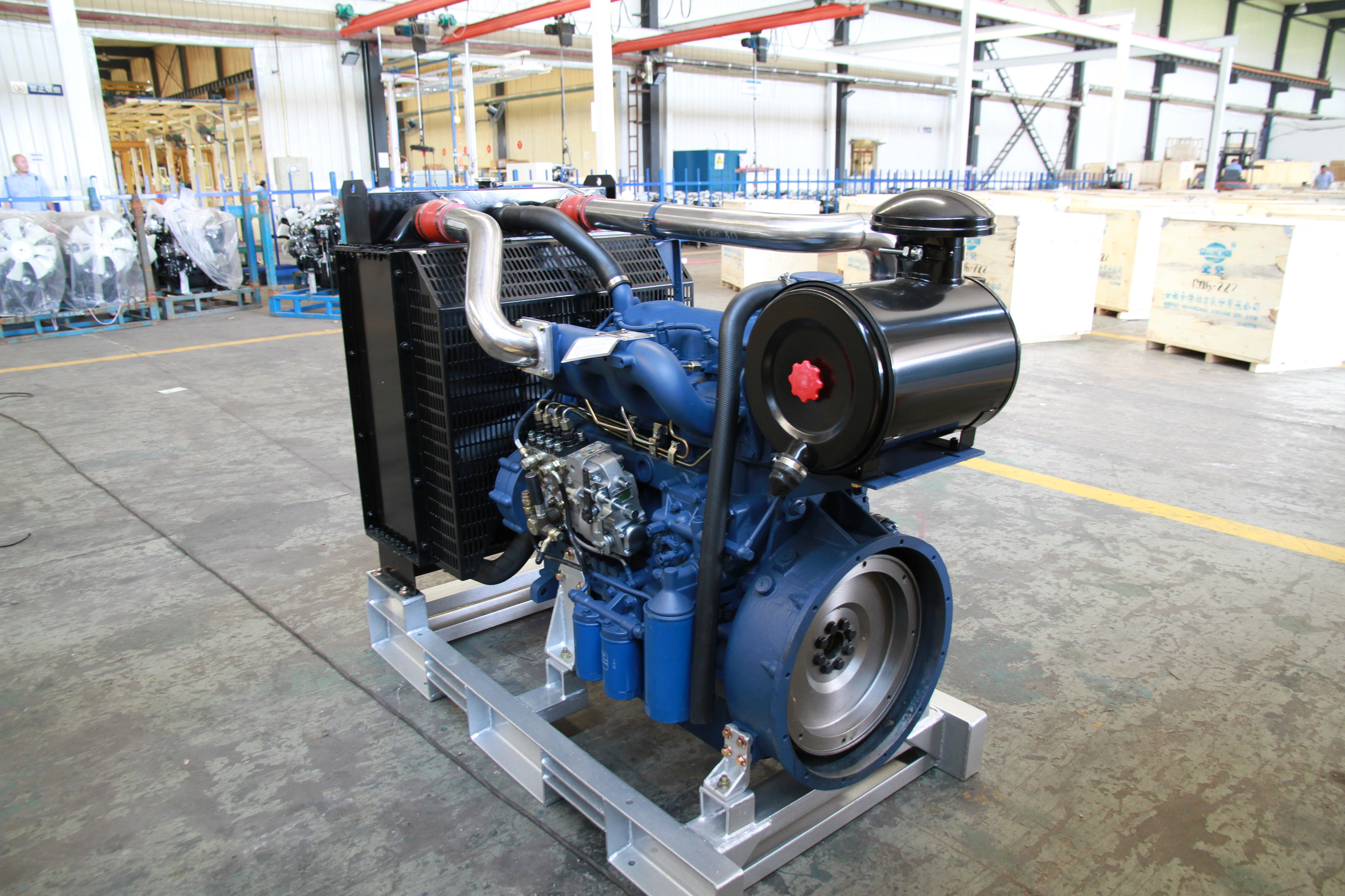 China Diesel Engine with Water Cooling System