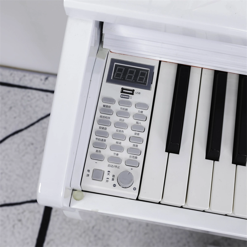 Wholesale/Supplier PVC Wood Grain Professional Electric Digital Piano