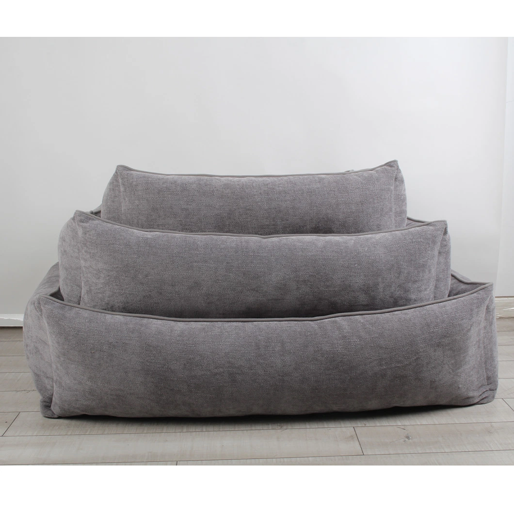 PET Product Elegant Calming PET Bed для малых и больших Собаки Кошки теплый уютный дом