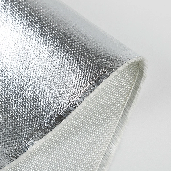 Fire-Retardant Aluminized Glass Cloth Thermal Insulating Materials of The Steam Heating Pipelines & Fire Suits