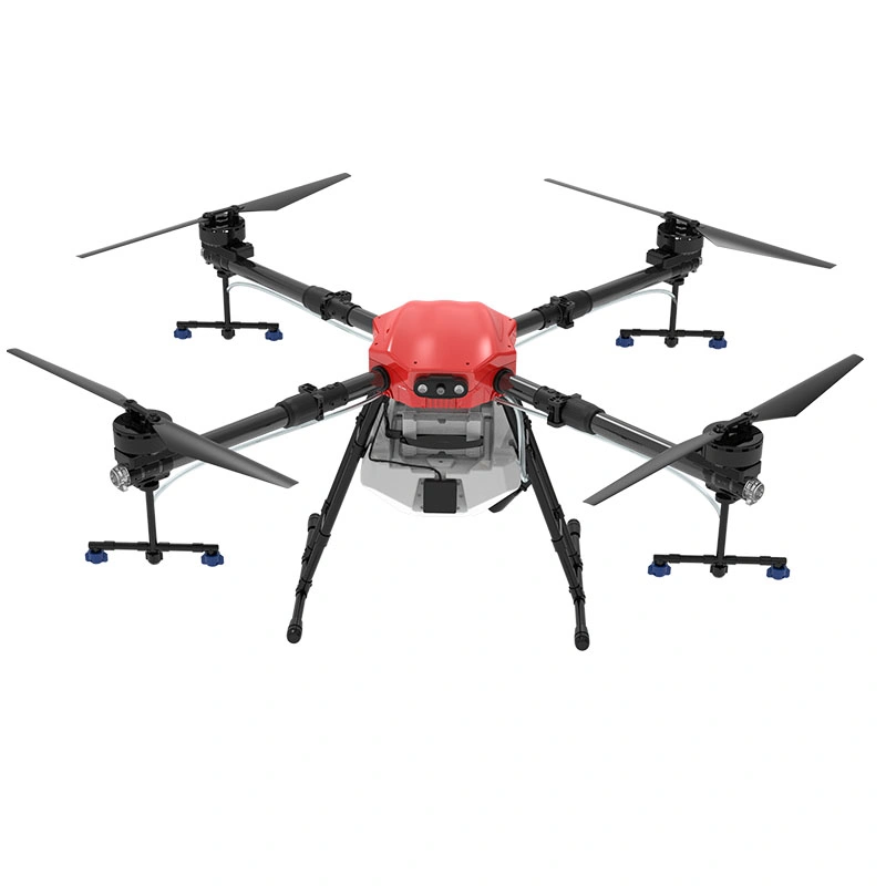 16kg Payload Agricultural Spraying Drone Remote Control Farm Equipment