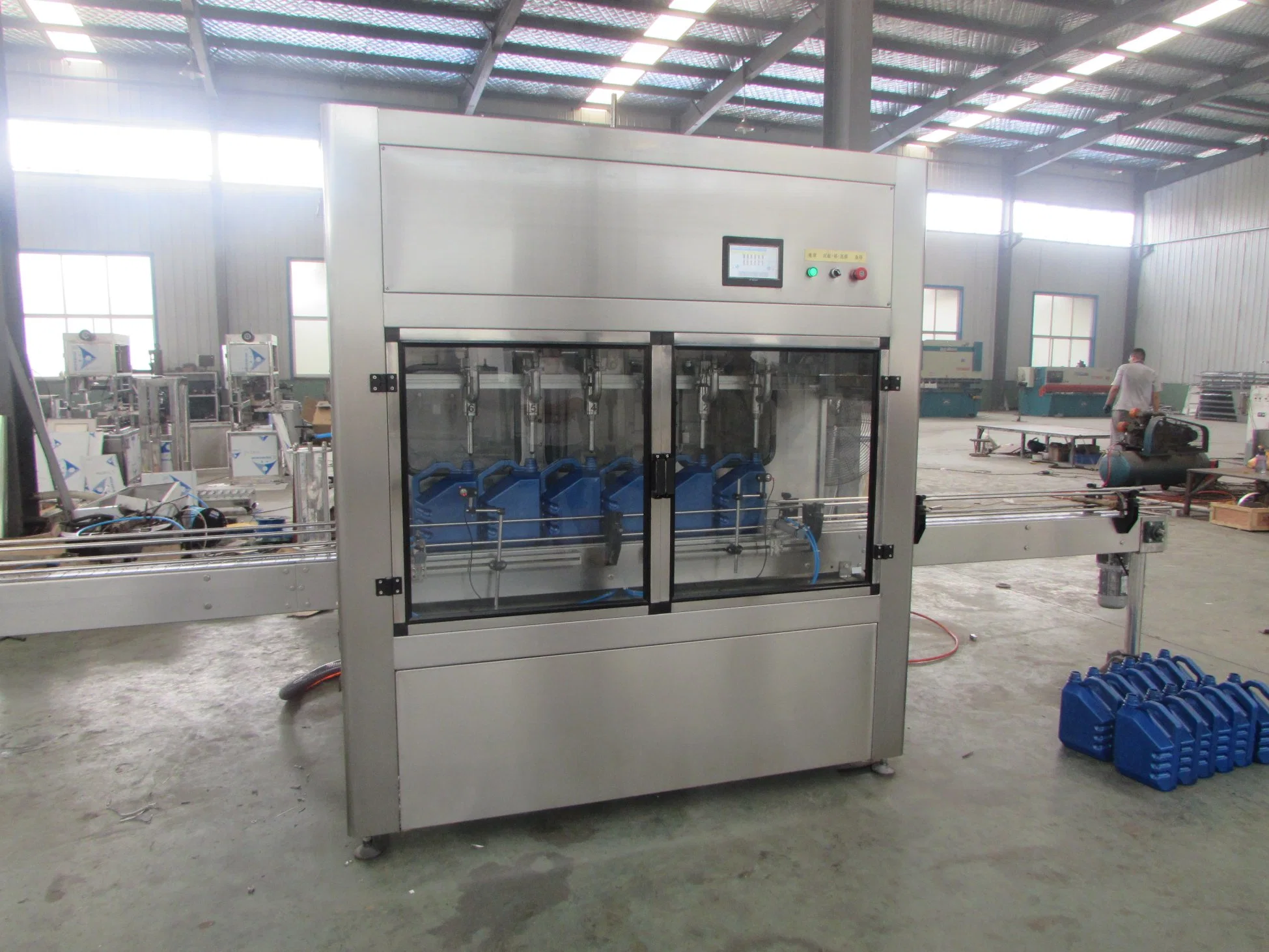 Bottling Filling Machines and Accessories for Jar Honey Edbile Cooling Oil Source