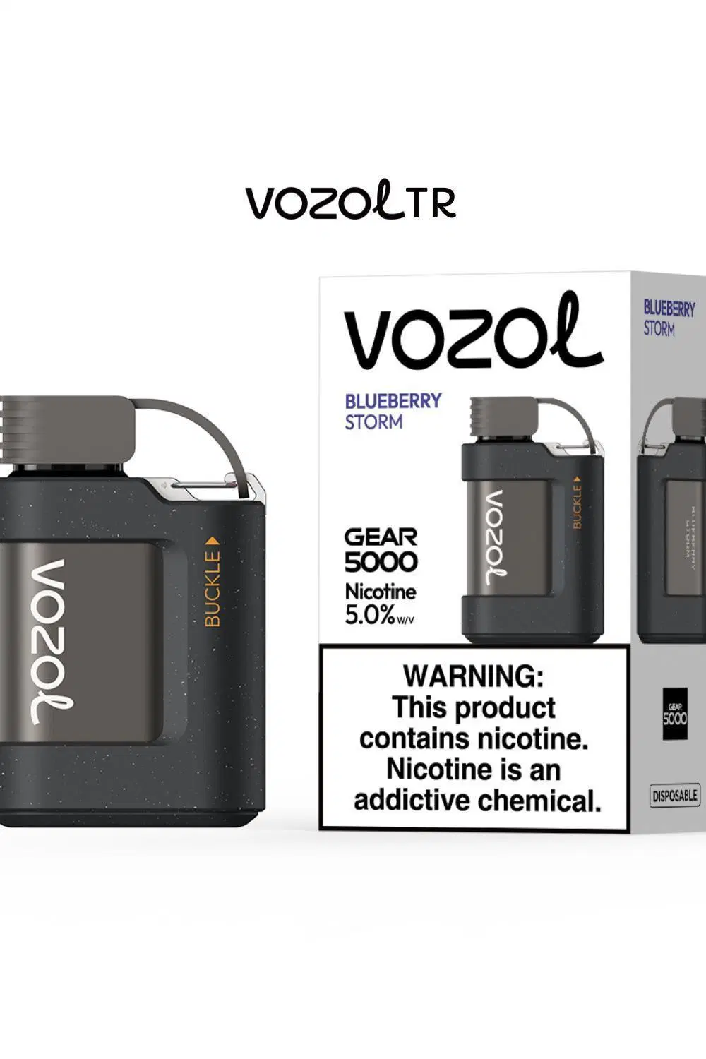 Wholesale Original Disposable Vape E-Cig Vozol Gear 5000/7000/10000 Puffs Vape Pod Device Mesh Coil Electronic Cigarette Shisha Hookah