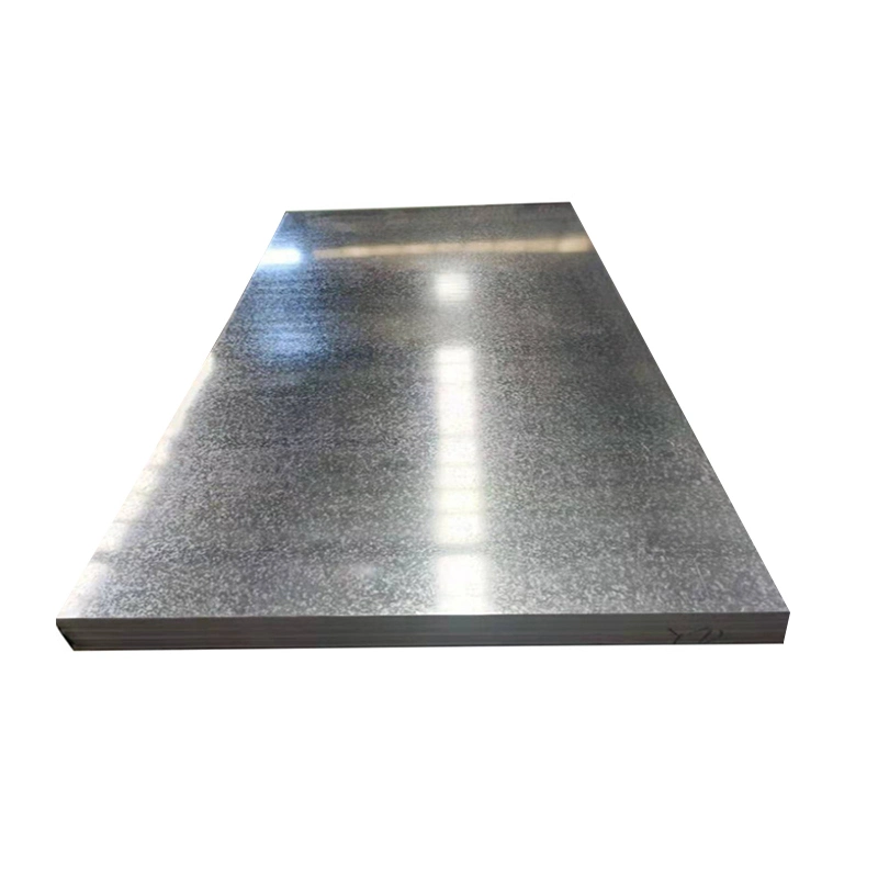 Galvanizado en caliente la placa de acero AISI, ASTM, BS, DIN, GB, JIS Hoja normal Precio de hierro Gi