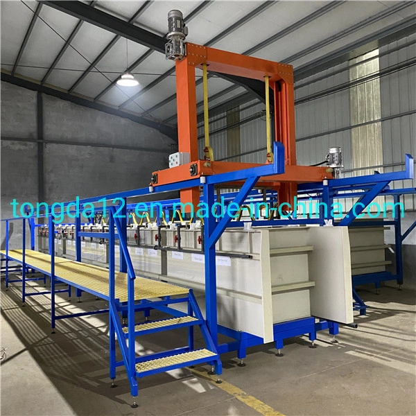 Haney Customized Metal Plating Machine Hanging Rack for Electroplating Line