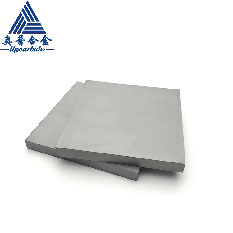 Fine Grain Alloy with High Bending Strength Ys2t 5*100*100mm Tungsten Carbide Square Sheets