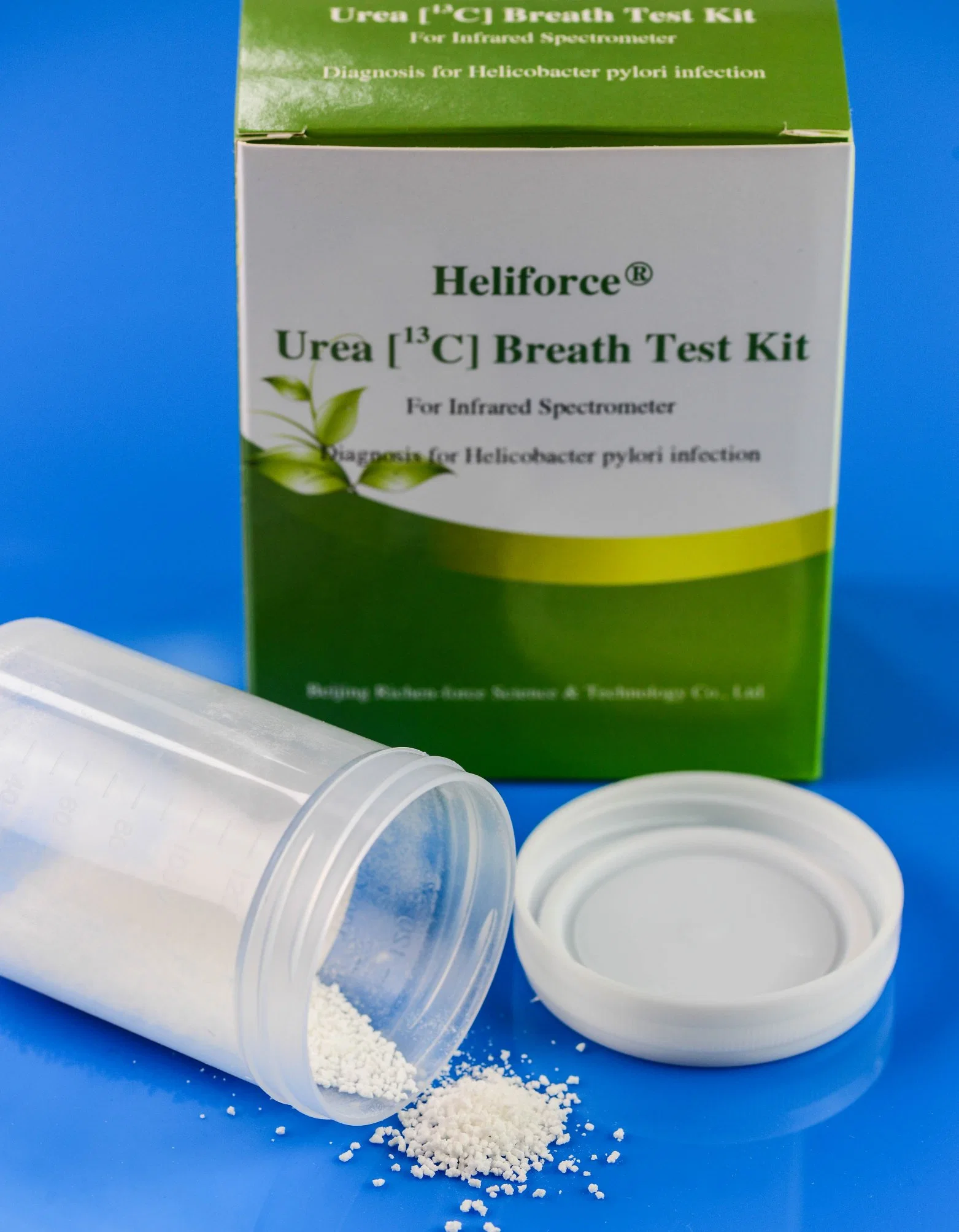 13c Urea Breath Rapid Test for H. Pylori Infection