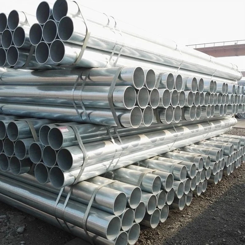 Tubería de acero galvanizado para construcción