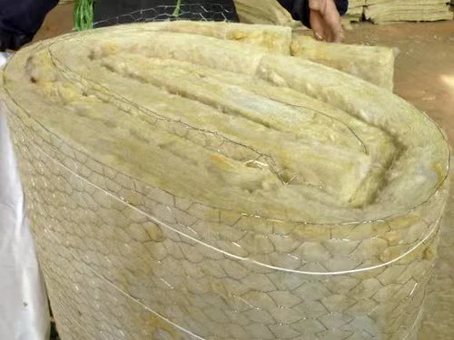 Rock Wool Blanket Thermal Insulation Material for Oven