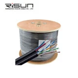 Twisted Pair 4 Pairs PVC/PE/LSZH Cat5/Cat5e LAN Ethernet Network Cable for Indoor/Outdoor