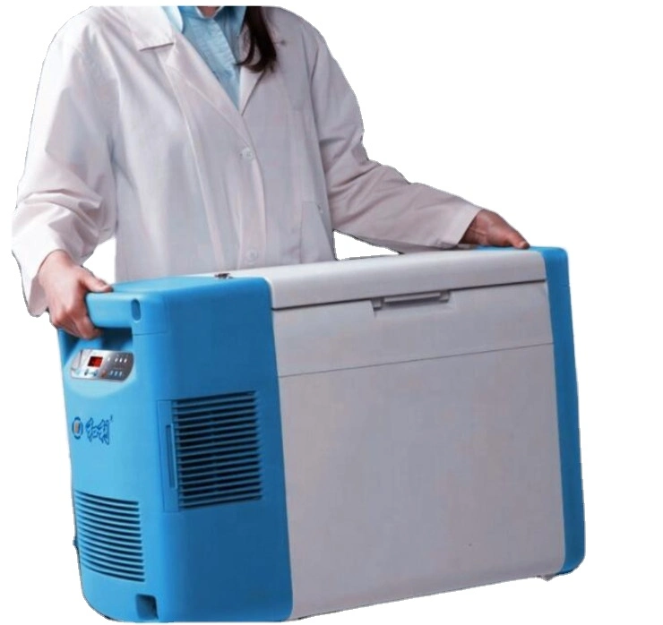 -86 degrés Ultra Cold car portable Vaccine Storage congélateur médical