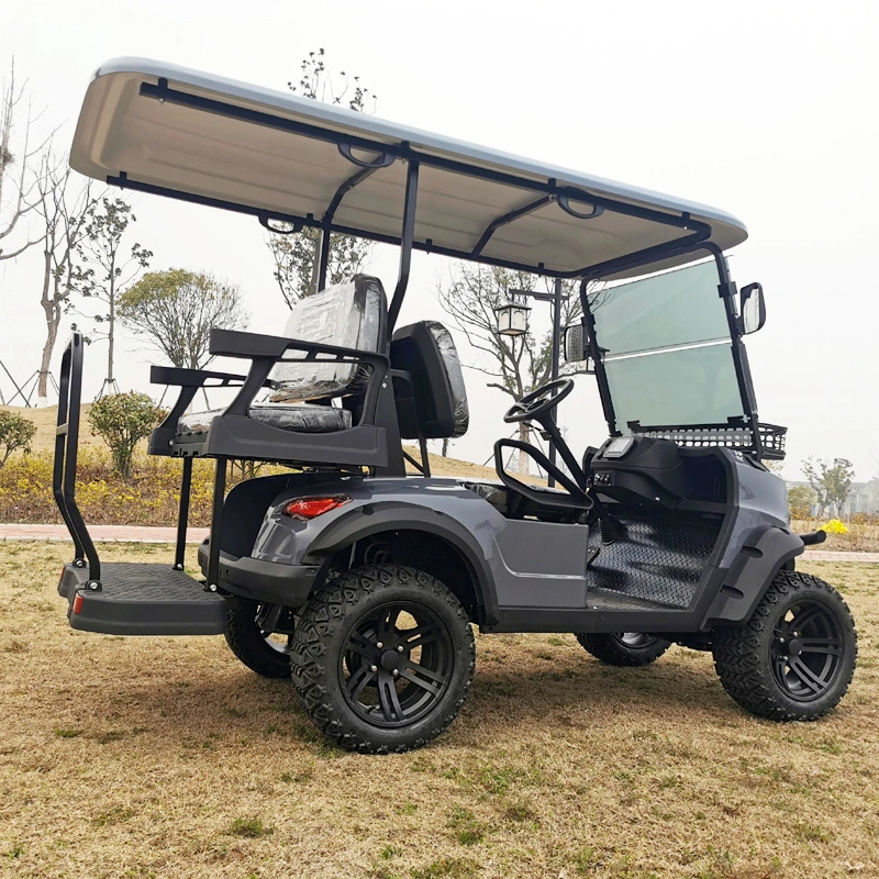 Paseo en Buggy Ezgo eléctrico de 4 ruedas Automóvil Club de Golf