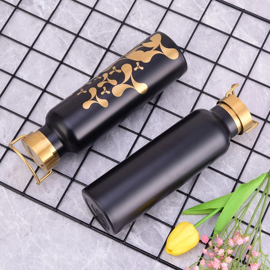 25oz 750ml New Arrivals Double Wall Stainless Steel Vacuum Gym Sports Vacuum Flask